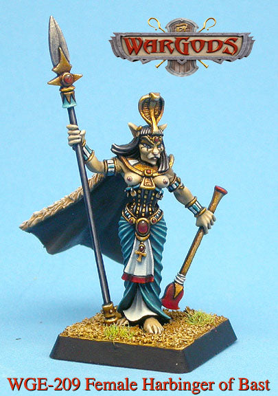 WarGods of Aegyptus Female Harbinger Of Bast