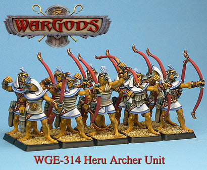 WarGods Of Aegyptus Heru Archer Unit