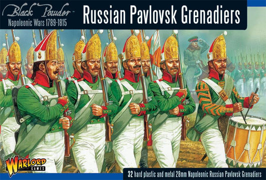Pavlovsk's Grenadier Regiment (1789-1815)