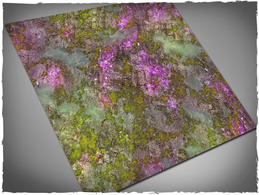 Deep-Cut Studio Game Mat - Xenos Jungle