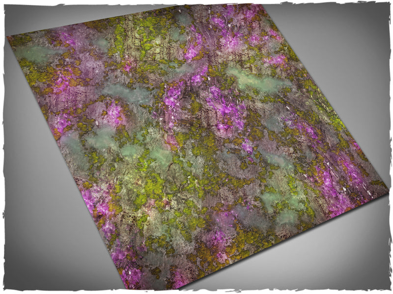 Deep-Cut Studio Game Mat - Xenos Jungle