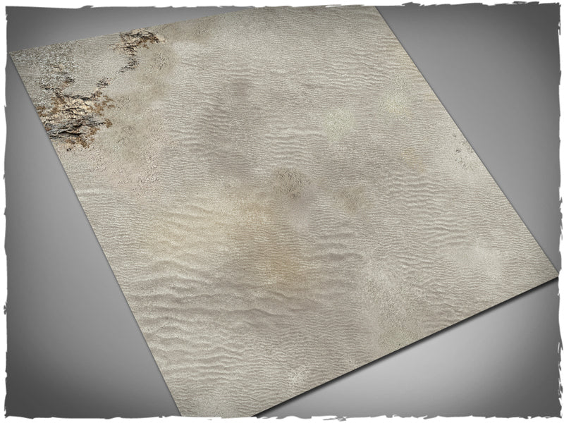 Deep-Cut Studio Game Mat - White Desert