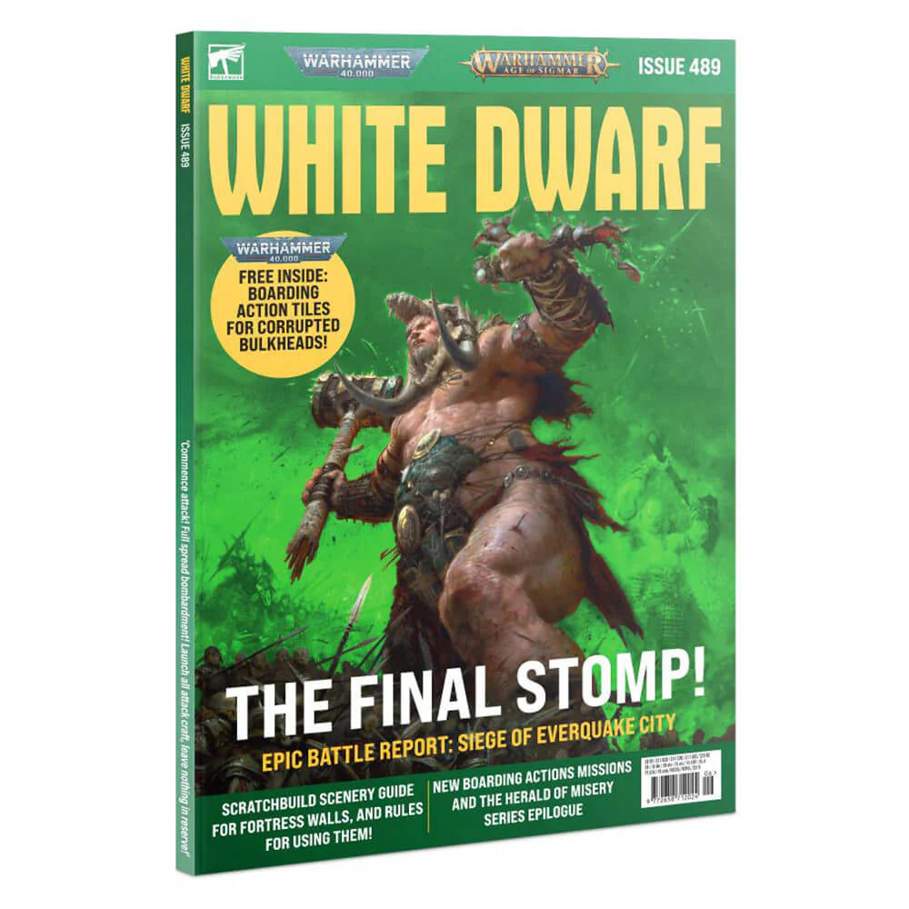 White Dwarf Magazine