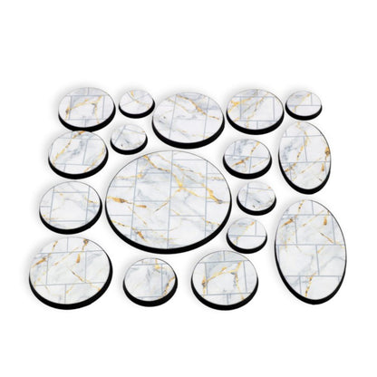 White Marble Instabases