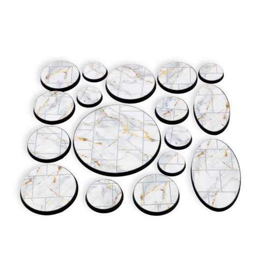 White Marble Instabases