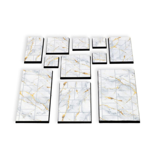 White Marble Instabases
