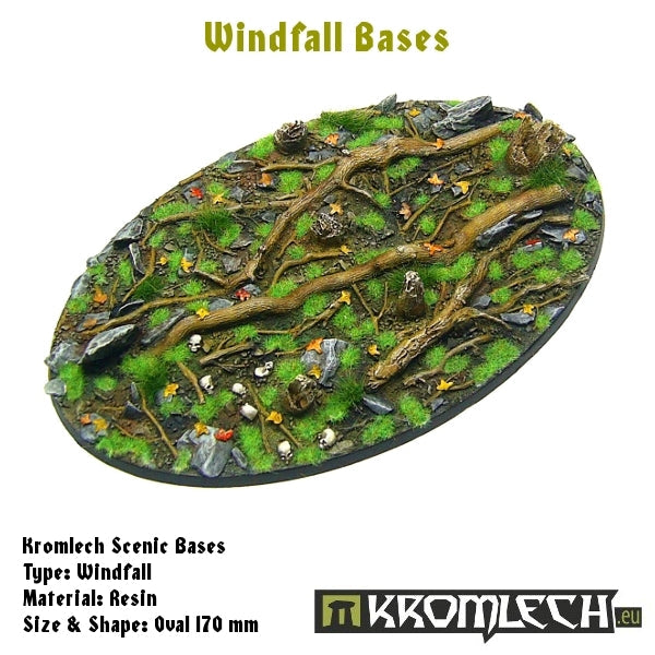 Kromlech Windfall Oval