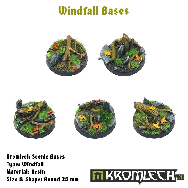 Kromlech Windfall Round Base