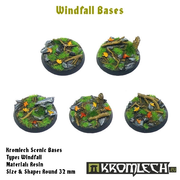 Kromlech Windfall Round Base