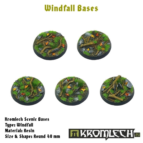 Kromlech Windfall Round Base