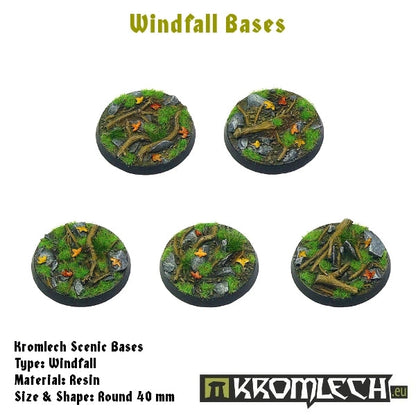 Kromlech Windfall Round Base