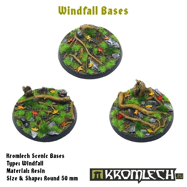 Kromlech Windfall Round Base