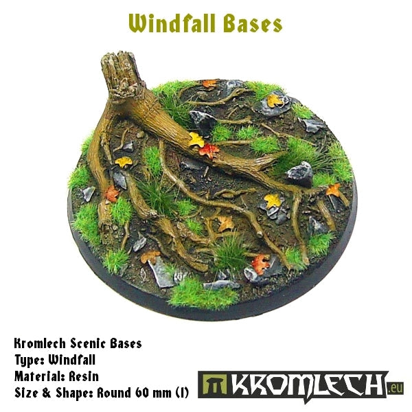 Kromlech Windfall Round Base