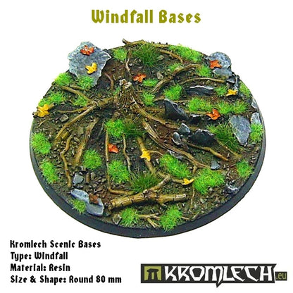 Kromlech Windfall Round Base
