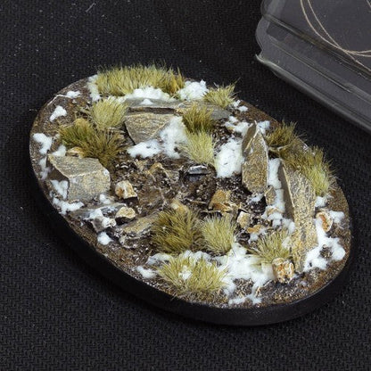 GamersGrass: Winter Oval Bases