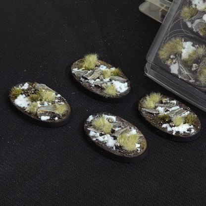 GamersGrass: Winter Oval Bases