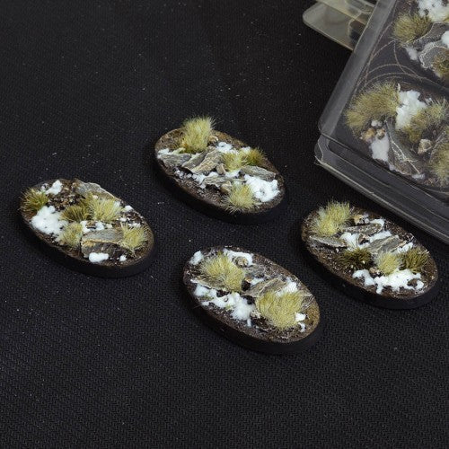 GamersGrass: Winter Oval Bases