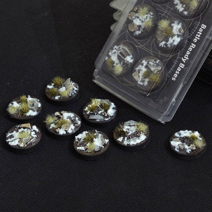 GamersGrass: Winter Round Bases
