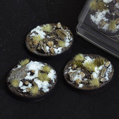GamersGrass: Winter Round Bases