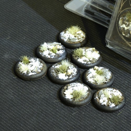 GamersGrass: Winter Round Lip Bases