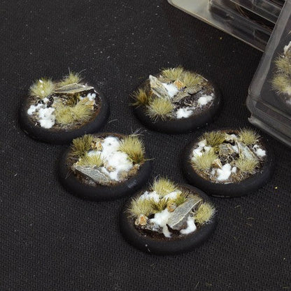 GamersGrass: Winter Round Lip Bases