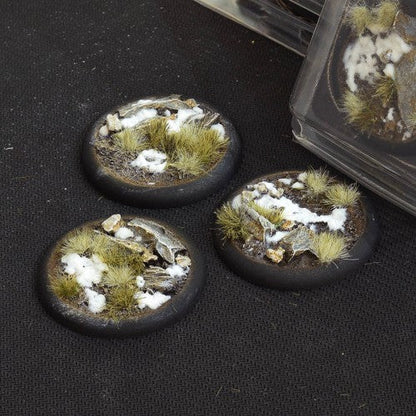 GamersGrass: Winter Round Lip Bases