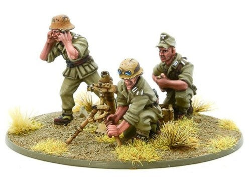 Bolt Action Afrika Korps Medium Mortar Team