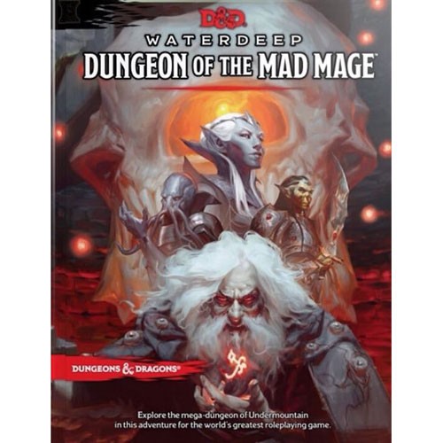 D&D 5E: Waterdeep - Dungeon of the Mad Mage