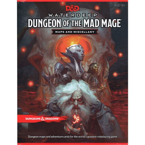 D&D 5E: Waterdeep - Dungeon of the Mad Mage - Maps & Miscellany ...