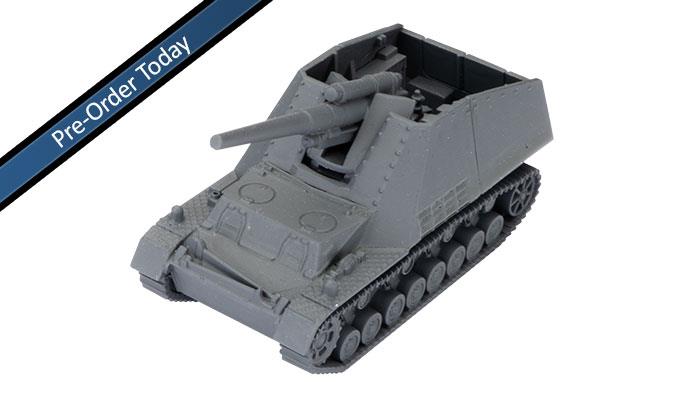 Wave 8 Tank - German (Hummel)