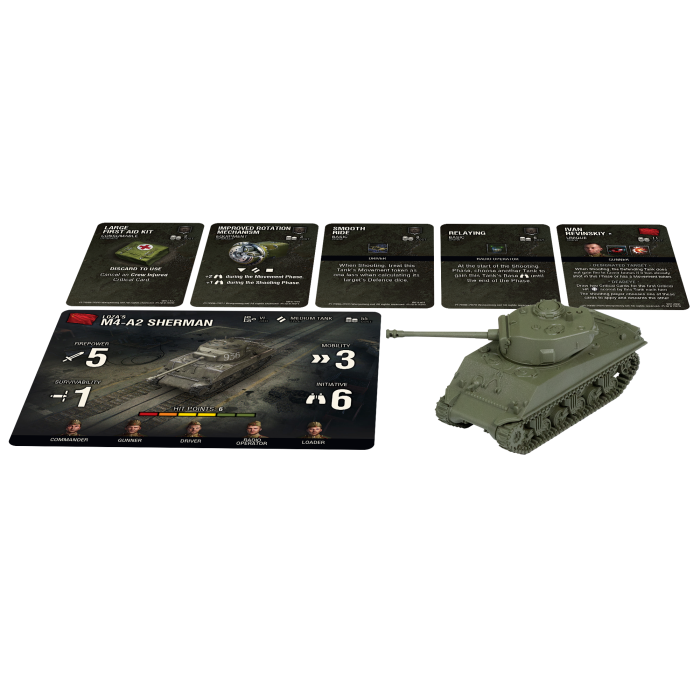 World of Tanks Expansion - Soviet (Loza's M4-A2 Sherman)