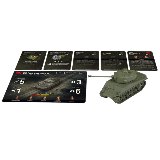 World of Tanks Expansion - Soviet (Loza's M4-A2 Sherman)