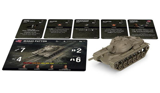 World of Tanks American M48A5 Patton