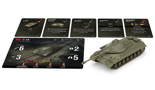 World of Tanks Soviet T-10