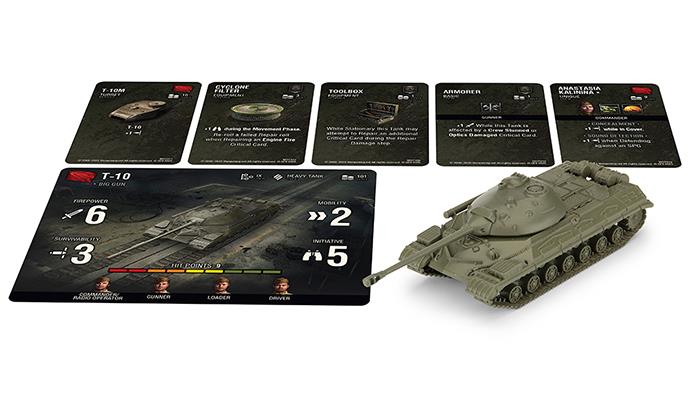 World of Tanks Soviet T-10