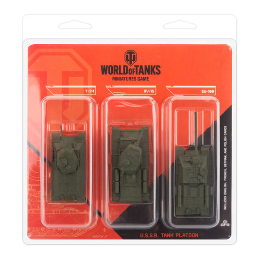 U.S.S.R. Tank Platoon (T-34, KV-1s, SU-100)