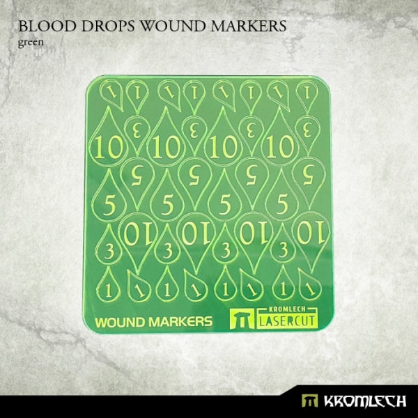 Kromlech Blood Drops Wound Markers