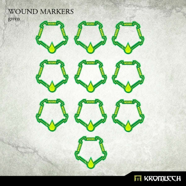 Kromlech Laser Cut Wound Markers  (10)