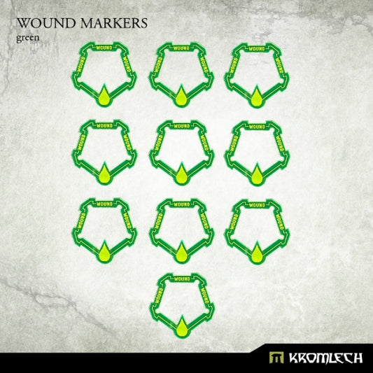 Kromlech Laser Cut Wound Markers  (10)