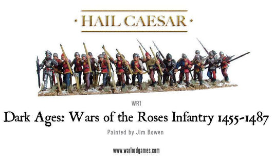 Hail Caesar Wars of the Roses: Infantry (1455-1487)