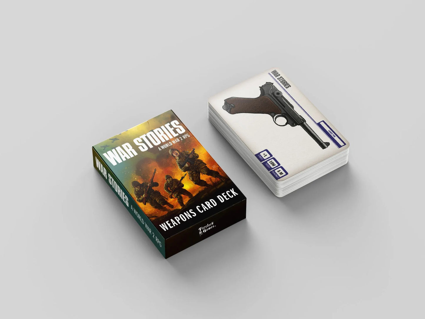 War Stories RPG Weapons Card Deck