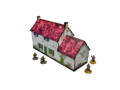 WW2 Normandy Homestead Village Outbuildings