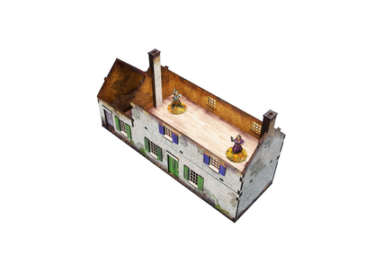 WW2 Normandy Homestead Village Outbuildings