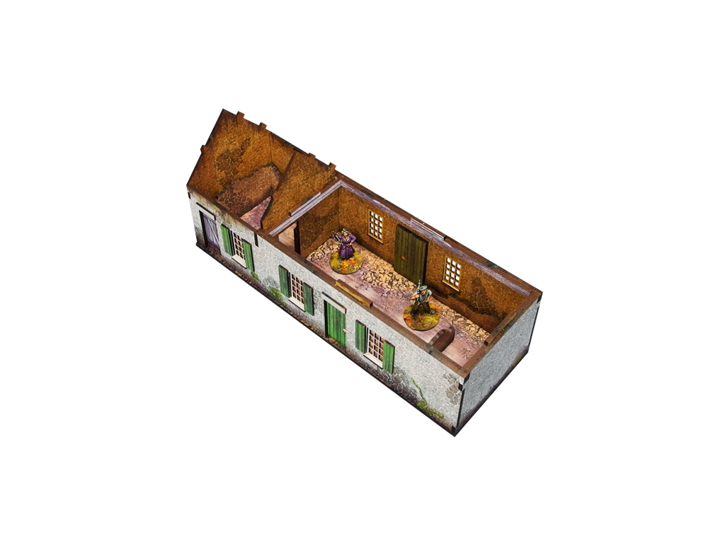 WW2 Normandy Homestead Village Outbuildings