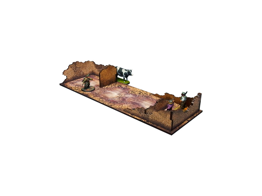 WW2 Normandy Homestead Village Outbuildings