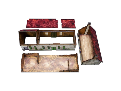 WW2 Normandy Homestead Village Outbuildings