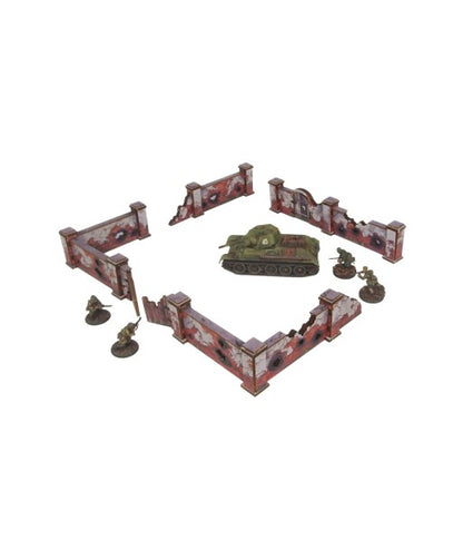 WW2 Ostfront Stalingrad Walls High