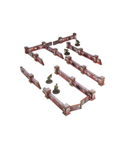 WW2 Ostfront Stalingrad Walls Low