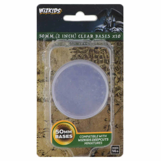 WizKids Deep Cuts: Clear Bases