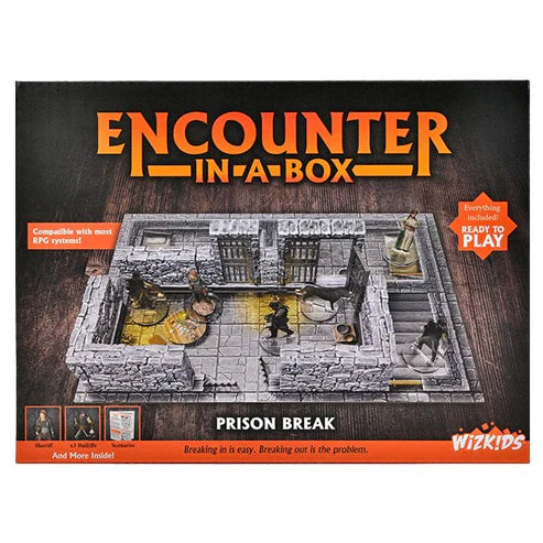D&D Encounter in a Box Prison Break